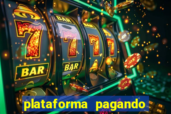 plataforma pagando no cadastro saque free